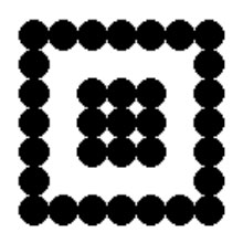 QR code style-circle