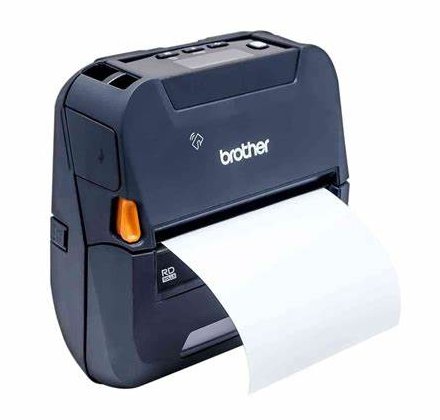 A Brother protable thermal printer