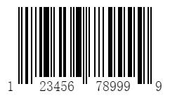 UPC-A barcode
