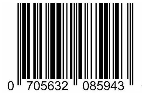 EAN13 barcode