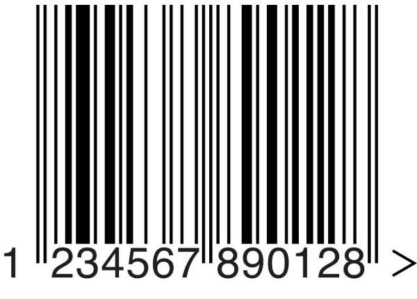 UPC barcode